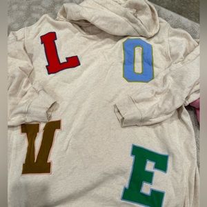 Aerie love hoodie